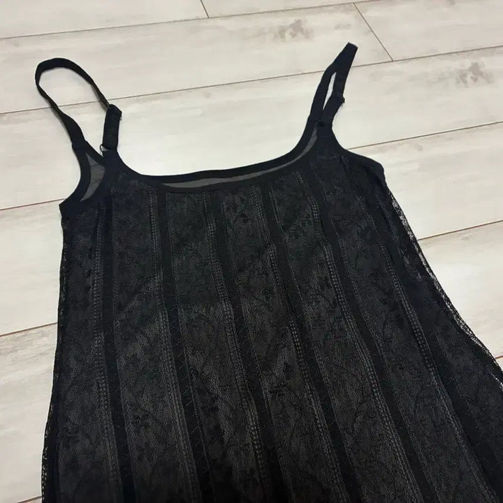[BUNJANG] Sculptor Cottage Mini Slip Dress Black / 스컬프터 Cottage Mini Slip Black