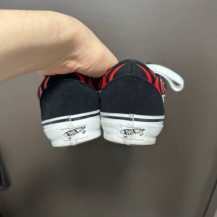 [BUNJANG] Vans Old Skool Flame Sneakers / (290) 반스 올드스쿨 플레임