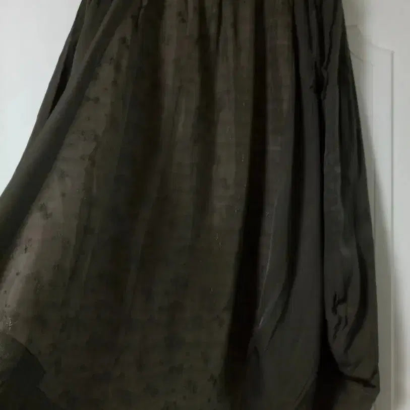 [BUNJANG] isae Rayon Long Skirt / 이새 isae 인견 롱치마