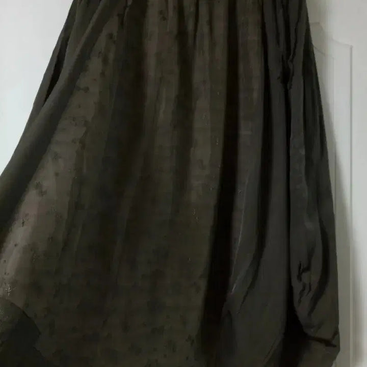 [BUNJANG] isae Rayon Long Skirt / 이새 isae 인견 롱치마