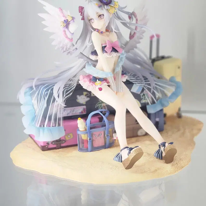 [BUNJANG] Elegant Azusa Swimsuit Ver. 1/7 Scale Figure / 엘레강트 아즈사 ver.수영복