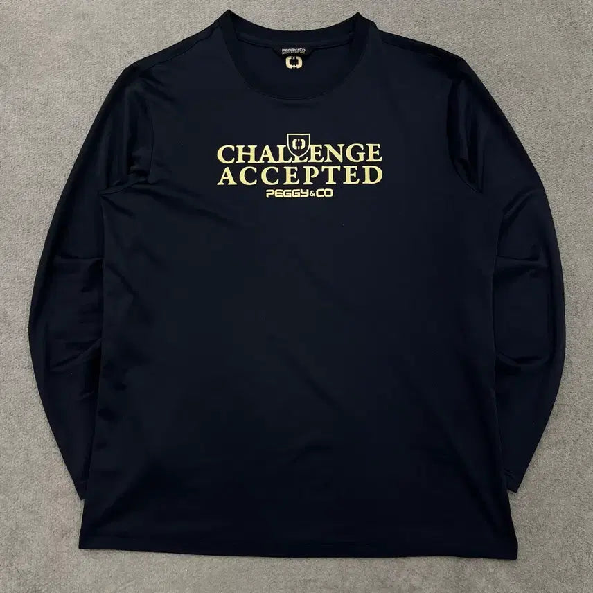 [BUNJANG] PEAKY&amp;CO Long Sleeve Functional T-Shirt / 100 패기앤코 기능성 긴팔 티셔츠