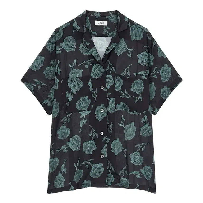 [BUNJANG] Studio Tomboy Shirt Blouse / 스튜디오 톰보이 셔츠 블라우스