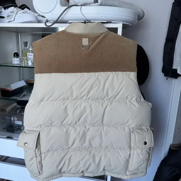 [BUNJANG] Henry Cotton Spectator Fishing Down Vest / 헨리코튼 스펙테이터 Fishing down vest 패딩베스트