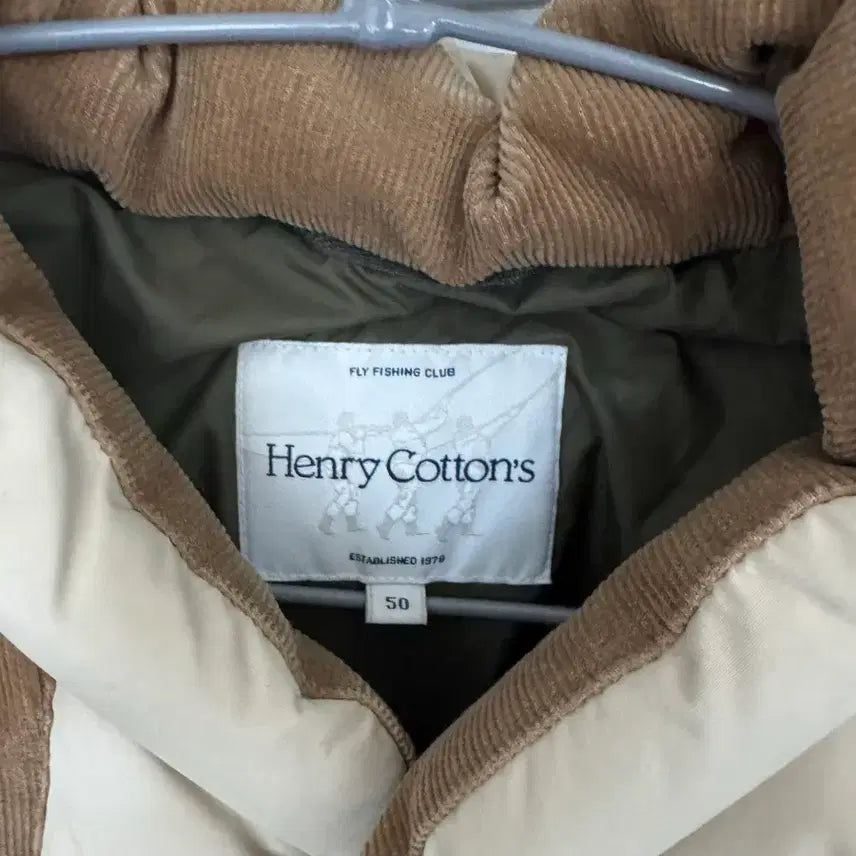 [BUNJANG] Henry Cotton Spectator Fishing Down Vest / 헨리코튼 스펙테이터 Fishing down vest 패딩베스트