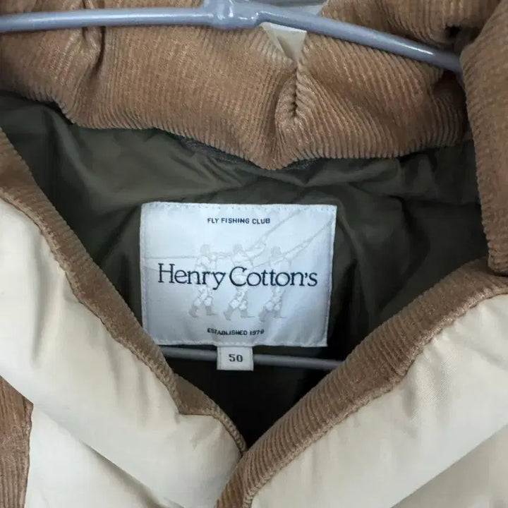 [BUNJANG] Henry Cotton Spectator Fishing Down Vest / 헨리코튼 스펙테이터 Fishing down vest 패딩베스트