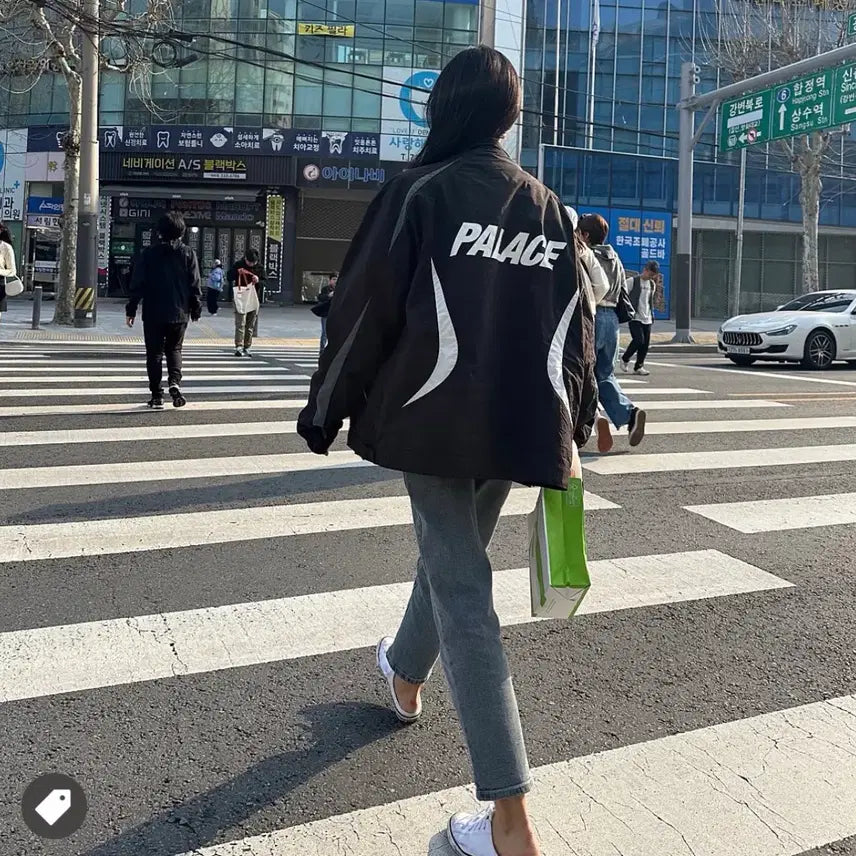 [BUNJANG] Palace Cordura RS Zip Off Jacket XL / 팔라스 코듀라 RS 집 오프 자켓 XL