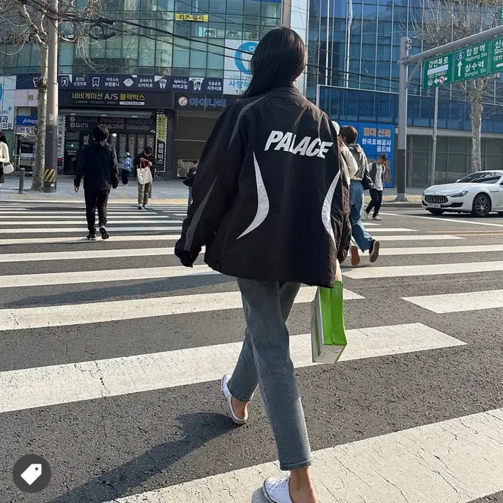 [BUNJANG] Palace Cordura RS Zip Off Jacket XL / 팔라스 코듀라 RS 집 오프 자켓 XL
