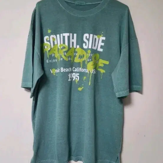 [BUNJANG] Pigment Vintage Short Sleeve T-Shirt / 피그먼트 빈티지반팔티