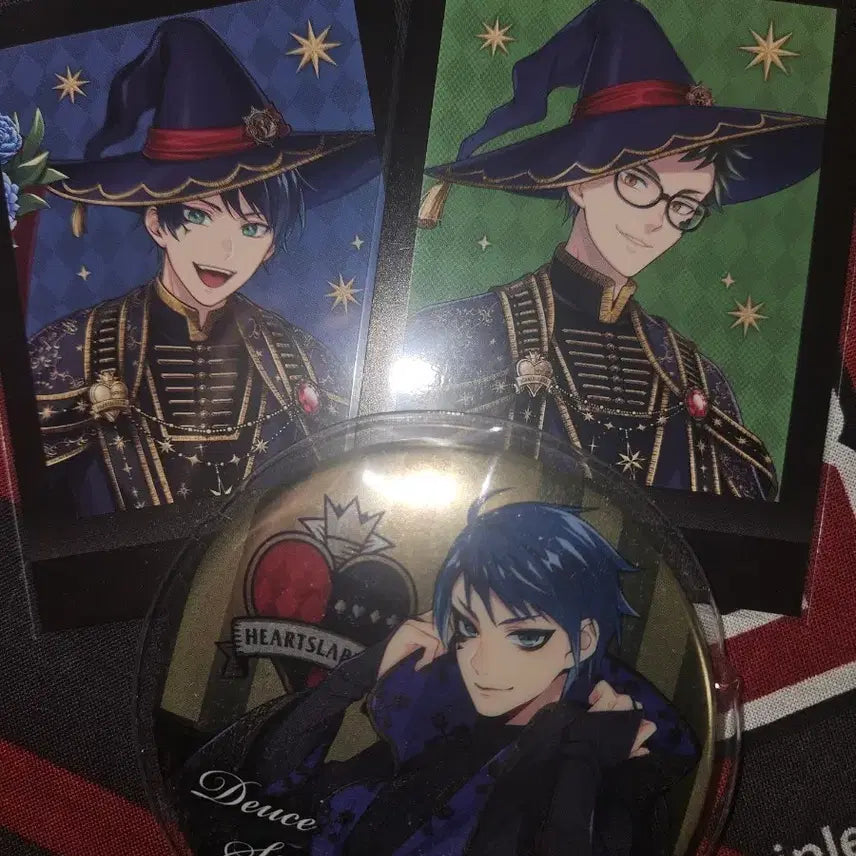 [BUNJANG] Twisted Wonderland Deuce Spade Bundle Set / 트위스테 듀스 트레이 굿즈 일괄 판매