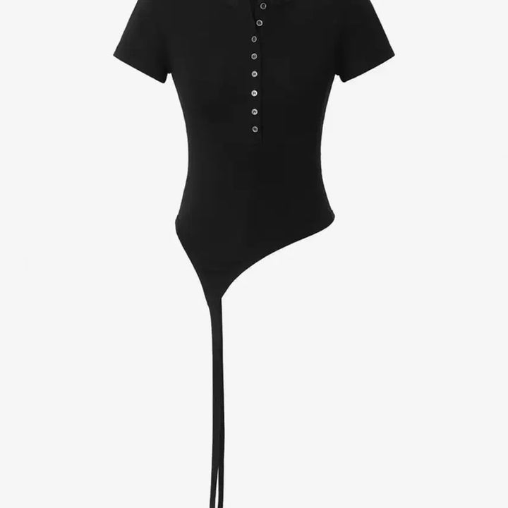 [BUNJANG] Inegi Henley Long Strap Tee / inegi 이네기 Henley Long Strap Tee