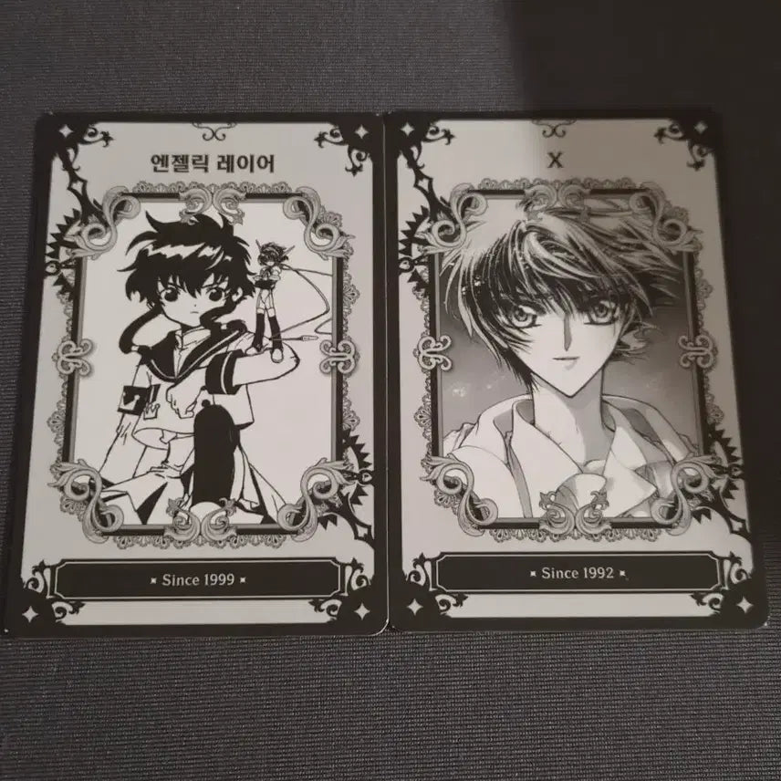 [BUNJANG] CLAMP Exhibition Artwork Profile Card: X x Angelic Layer / 클램프전 작품 프로필 카드 엑스 x 엔젤릭레이어