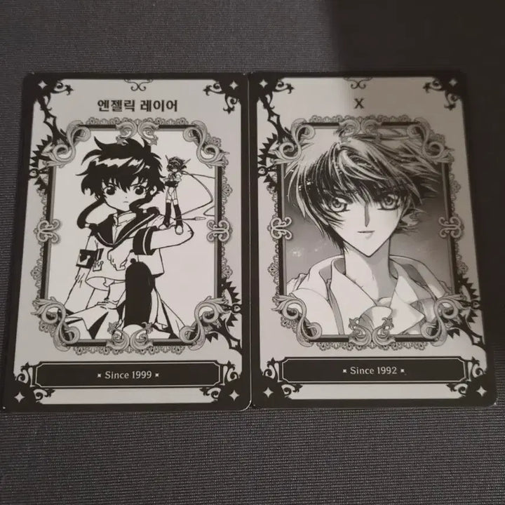 [BUNJANG] CLAMP Exhibition Artwork Profile Card: X x Angelic Layer / 클램프전 작품 프로필 카드 엑스 x 엔젤릭레이어