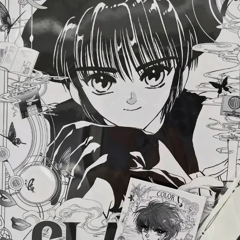 [BUNJANG] CLAMP Exhibition Artwork Profile Card: X x Angelic Layer / 클램프전 작품 프로필 카드 엑스 x 엔젤릭레이어