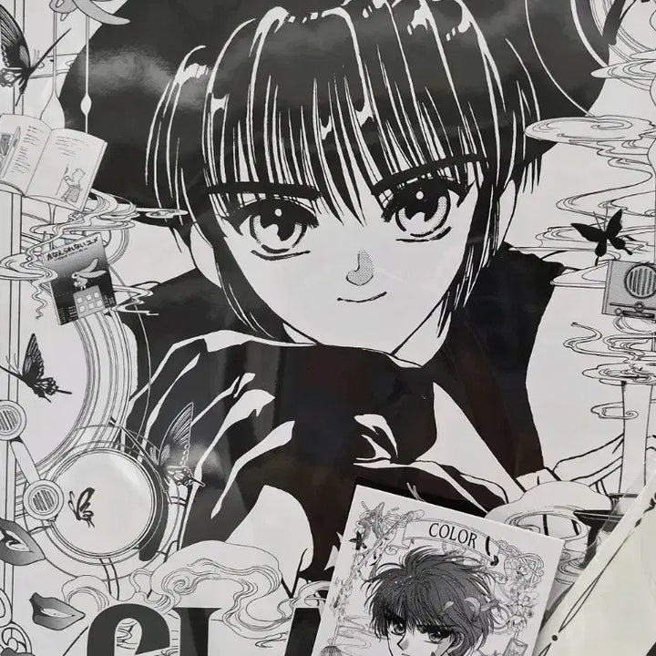 [BUNJANG] CLAMP Exhibition Artwork Profile Card: X x Angelic Layer / 클램프전 작품 프로필 카드 엑스 x 엔젤릭레이어