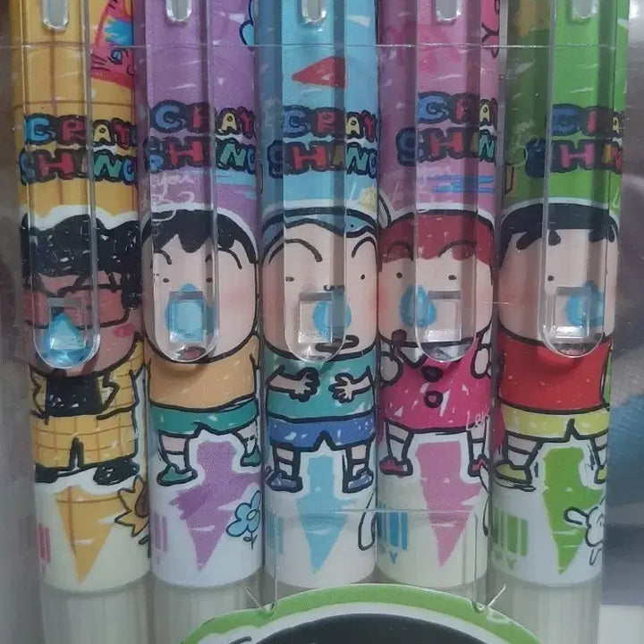 [BUNJANG] Crayon Shin-chan Ballpoint Pen / 짱구는 못말려 짱구 볼펜