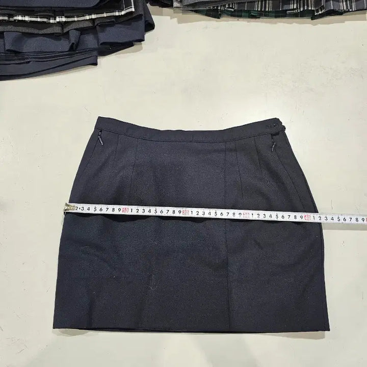 [BUNJANG] Used School Uniform Skirt Size 71 Short Skirt / 중고 교복치마 사이즈 71 짧치