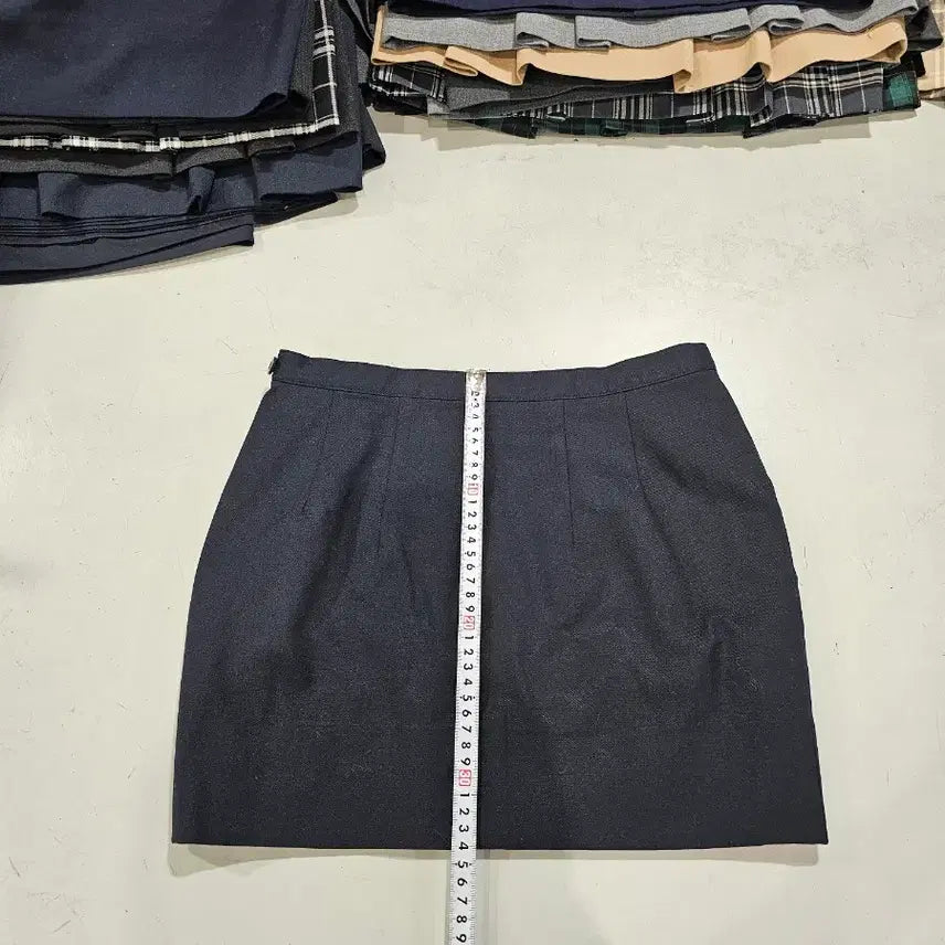 [BUNJANG] Used School Uniform Skirt Size 71 Short Skirt / 중고 교복치마 사이즈 71 짧치