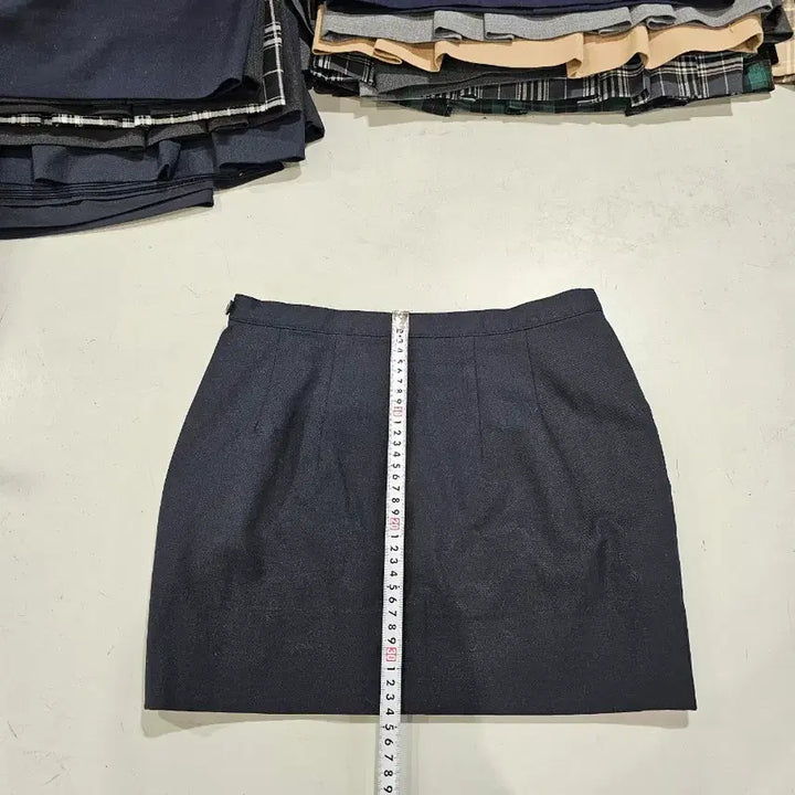 [BUNJANG] Used School Uniform Skirt Size 71 Short Skirt / 중고 교복치마 사이즈 71 짧치