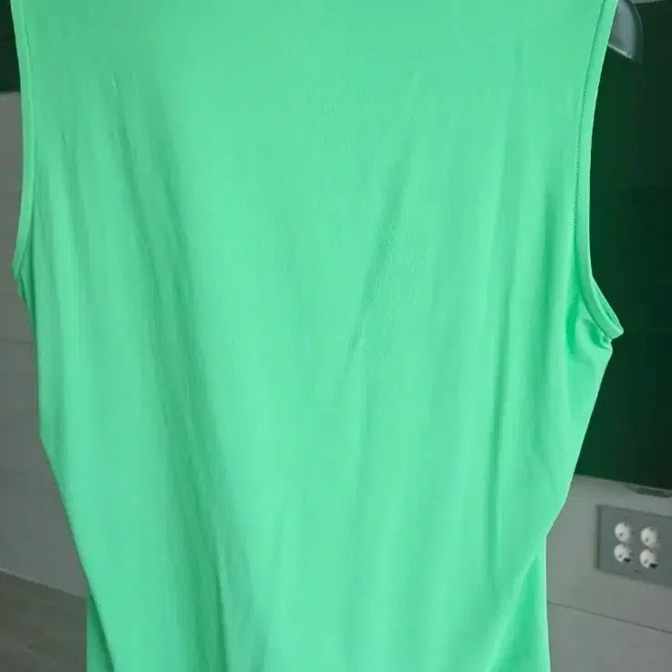 [BUNJANG] Titleist Sleeveless Knit Collar Top M / 타이틀리스트 민소매 니트 카라 상의M