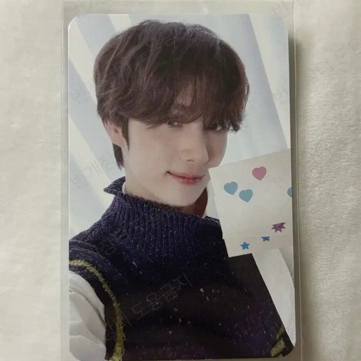 [BUNJANG] TWS Youngjae NO TRAGEDY KREAM POB Photocard / NO TRAGEDY 투어스 영재 크림 미공포 특전 포카