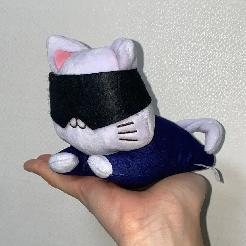 [BUNJANG] Jujutsu Kaisen Satoru Gojo Nendoroid Neko Plush / 주술회전 고죠 네코누이
