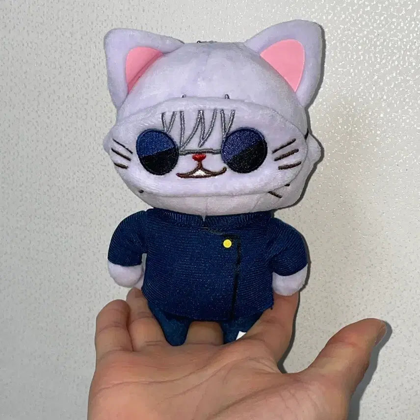 [BUNJANG] Jujutsu Kaisen Satoru Gojo Nendoroid Neko Plush / 주술회전 고죠 네코누이