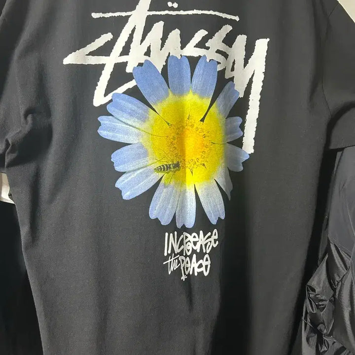 [BUNJANG] Stussy ITP Flower T-Shirt XL / 스투시 itp 플라워 티셔츠 xl
