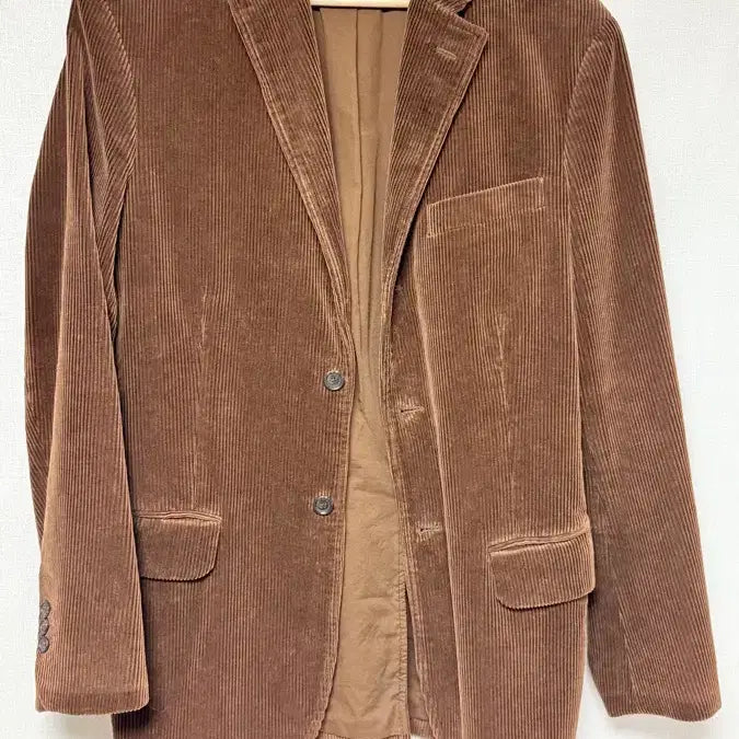 [BUNJANG] Ralph Lauren Corduroy Jacket (Brown) / 랄프로렌 코듀로이 자켓 (브라운)
