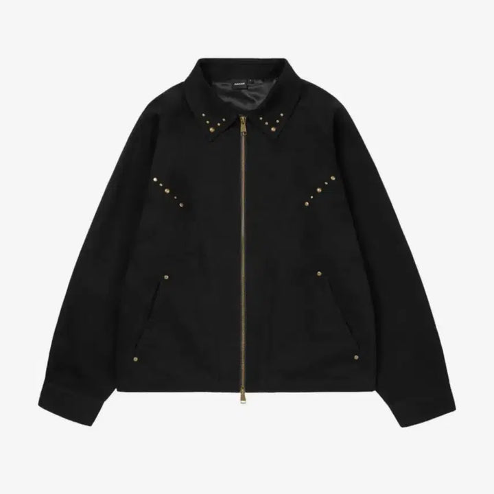 [BUNJANG] AAKAM Black Cotton Jacket Size 1 / 아캄(AAKAM) 블랙 코튼 자켓 1 size
