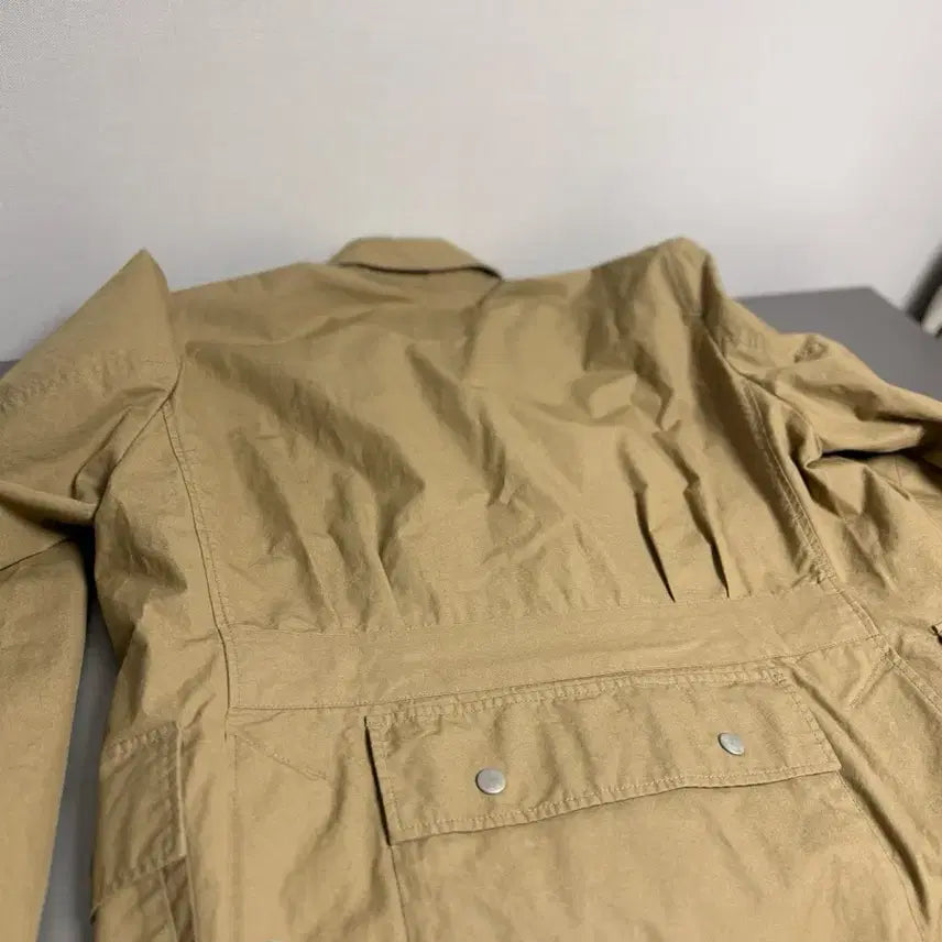 [BUNJANG] Henry Cotton x Specdata Safari Jacket Khaki (Size 105) / 헨리코튼 X 스펙데이터 사파리 자켓 (105) 판매합니다