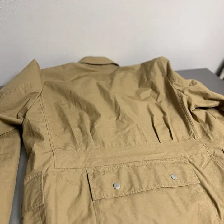 [BUNJANG] Henry Cotton x Specdata Safari Jacket Khaki (Size 105) / 헨리코튼 X 스펙데이터 사파리 자켓 (105) 판매합니다