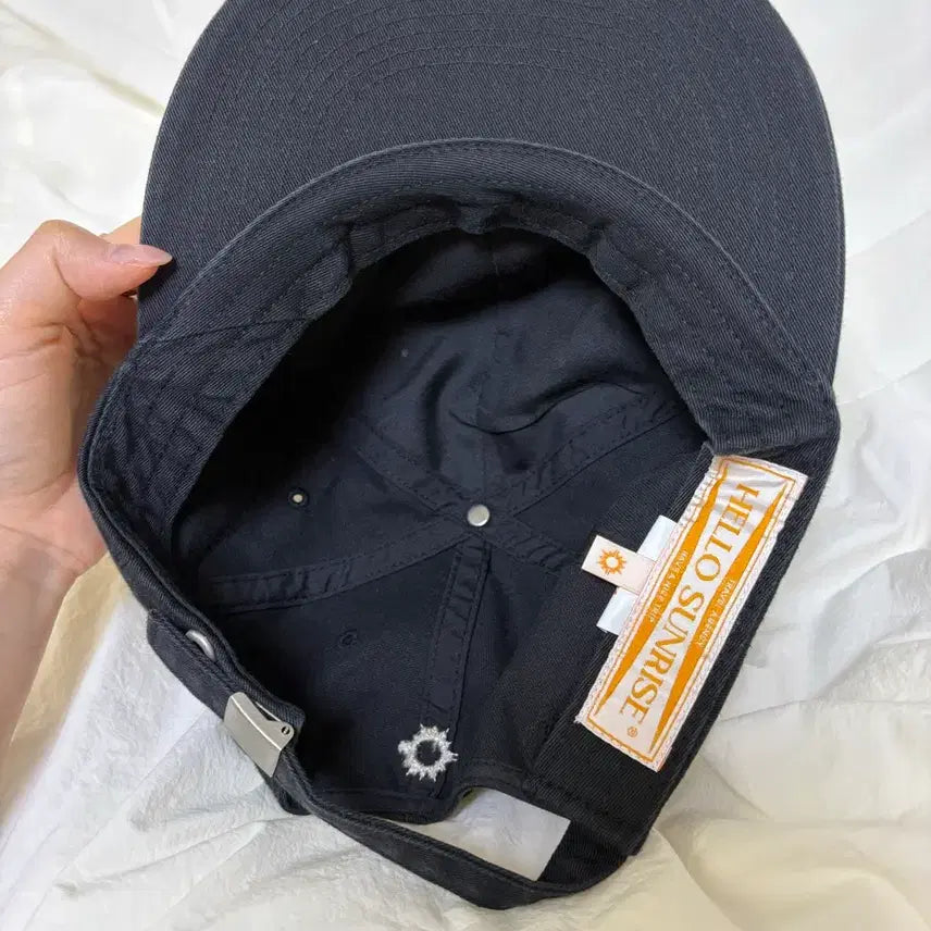 [BUNJANG] Hello Sunrise Cap Hat / 헬로 선라이즈 모자