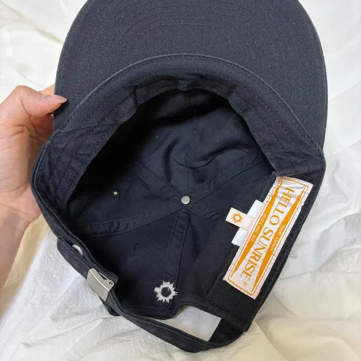 [BUNJANG] Hello Sunrise Cap Hat / 헬로 선라이즈 모자