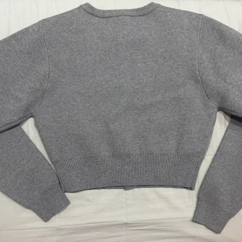 [BUNJANG] Bad Blood Grey Cardigan / 배드블러드 가디건 그레이