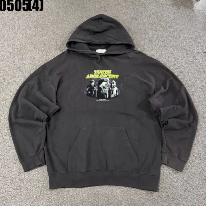 [BUNJANG] Dunst Hooded Sweatshirt XL / 던스트 후드티 XL | 0505
