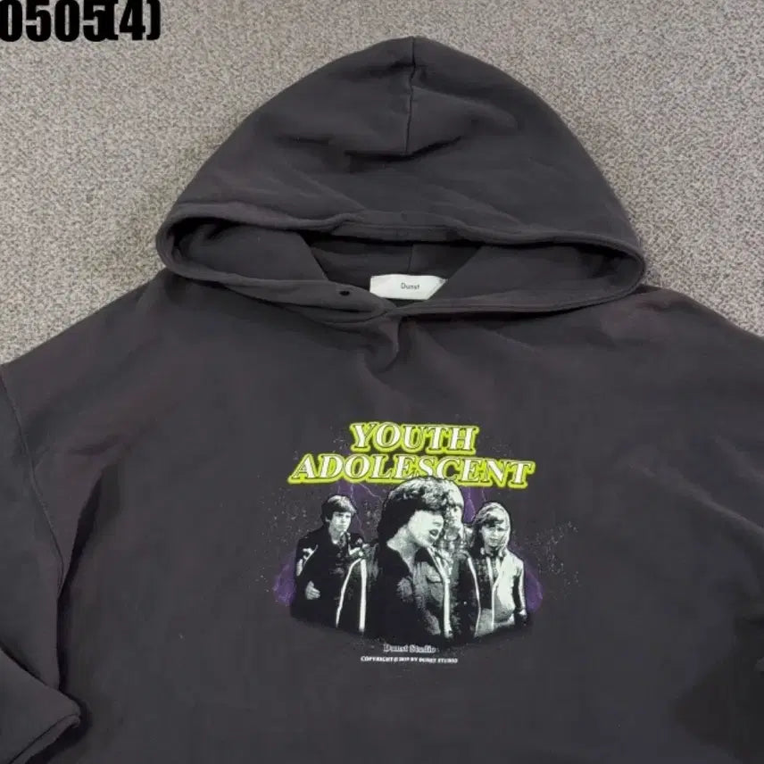 [BUNJANG] Dunst Hooded Sweatshirt XL / 던스트 후드티 XL | 0505