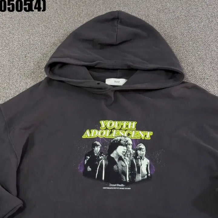 [BUNJANG] Dunst Hooded Sweatshirt XL / 던스트 후드티 XL | 0505