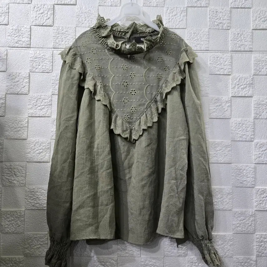 [BUNJANG] Ozzo Second Lovely Blouse / 오즈세컨 러블리  블라우스  새상급