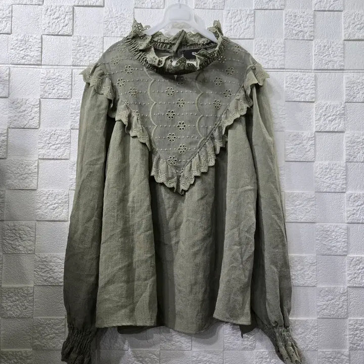 [BUNJANG] Ozzo Second Lovely Blouse / 오즈세컨 러블리  블라우스  새상급