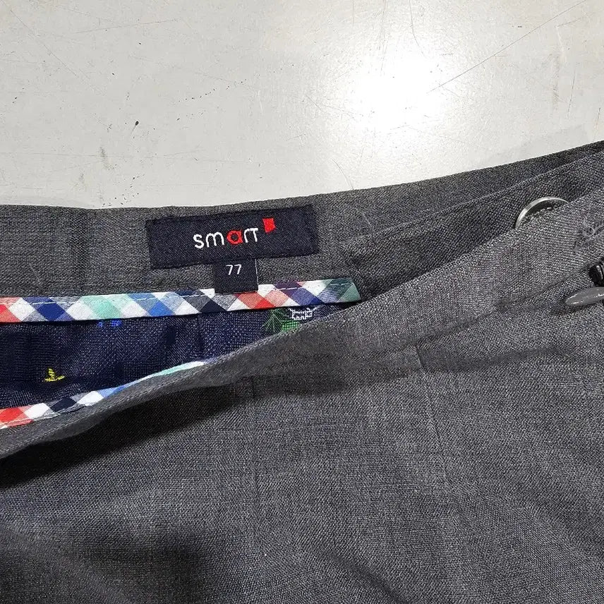 [BUNJANG] Used School Uniform Skirt Size 77 Summer / 중고 교복치마 사이즈 77 짧치