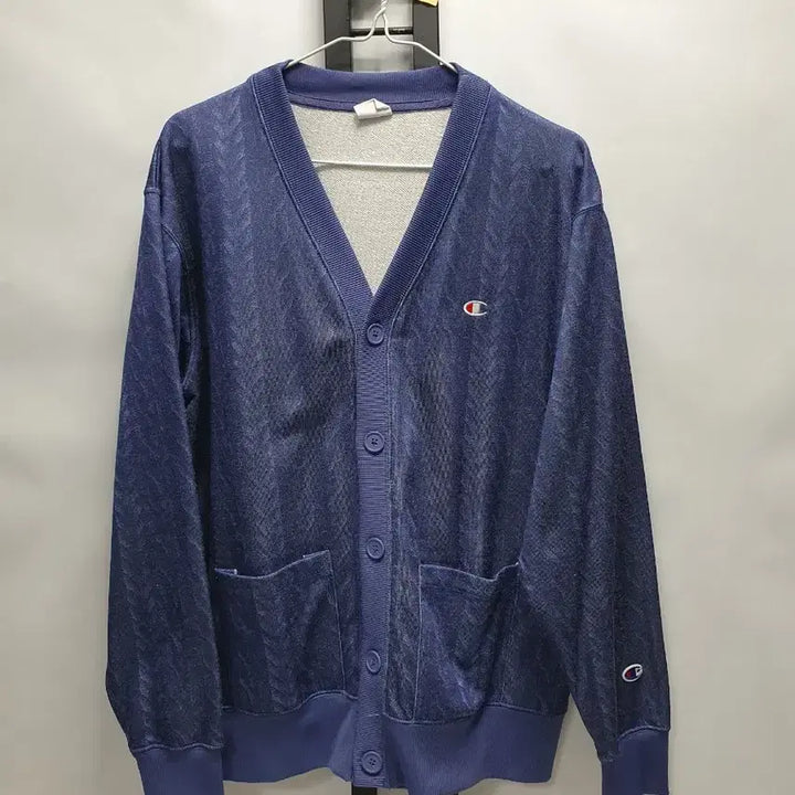 [BUNJANG] Champion Navy Cardigan L / 챔피온 가디건 네이비 L