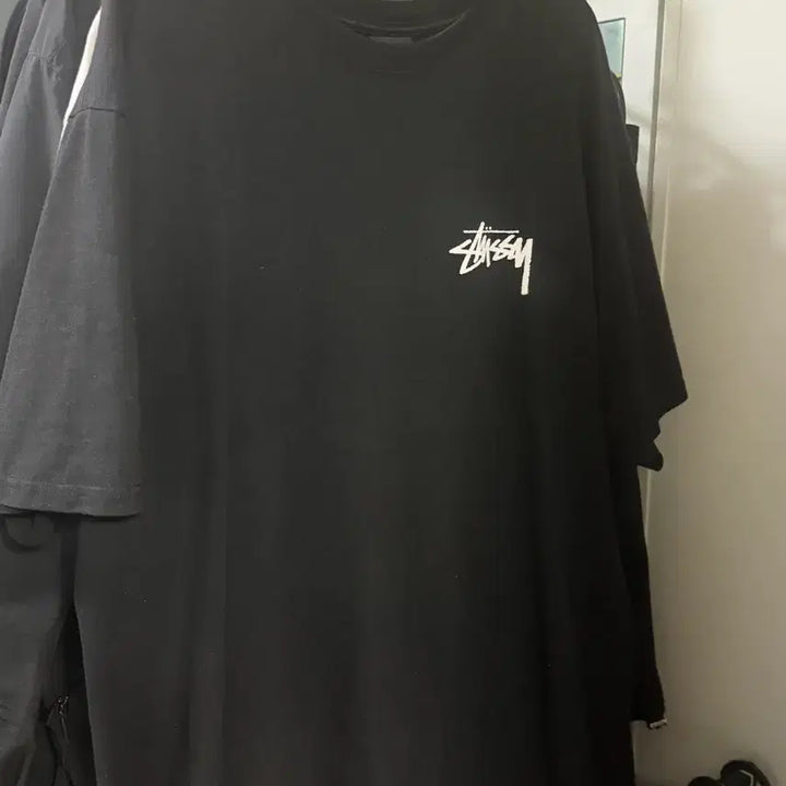 [BUNJANG] Stussy Faux Fur Dice T-Shirt XL / 스투시 퍼지 다이스 티셔츠 xl