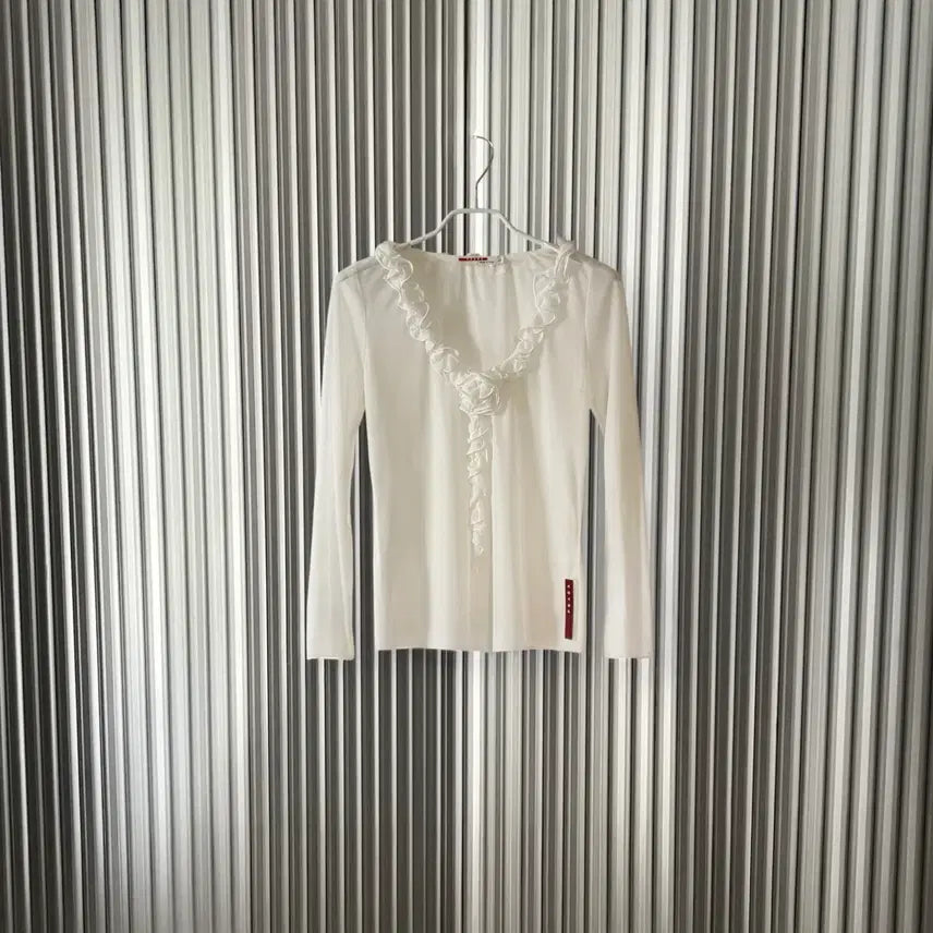 [BUNJANG] Prada Nylon Blend Top / Prada top