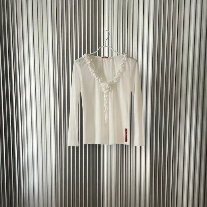 [BUNJANG] Prada Nylon Blend Top / Prada top