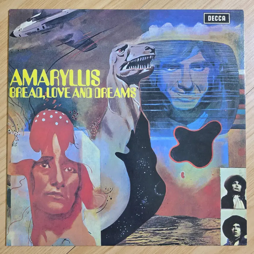 [BUNJANG] Bread, Love and Dreams Amaryllis LP / Bread, Love and Dreams - Amaryllis  LP 시