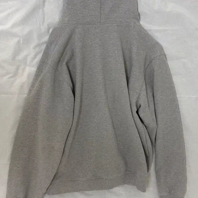 [BUNJANG] The Coldest Moment Starfish Mini Logo Hoodie Grey / 더콜디스트모먼트 후드티