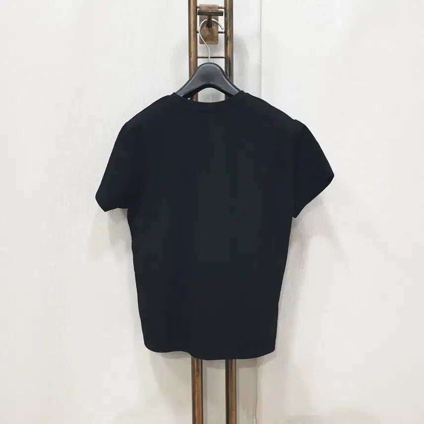 [BUNJANG] LEMUI Round Short-Sleeve T-Shirt (Black) / (JJ30082)LEMUI 르뮈 라운드 반팔티 F