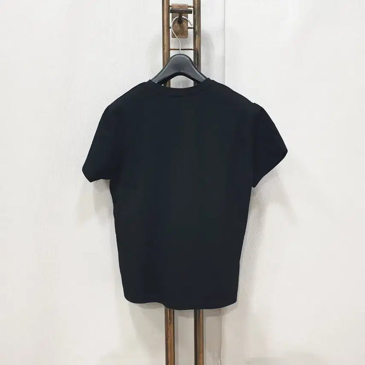 [BUNJANG] LEMUI Round Short-Sleeve T-Shirt (Black) / (JJ30082)LEMUI 르뮈 라운드 반팔티 F