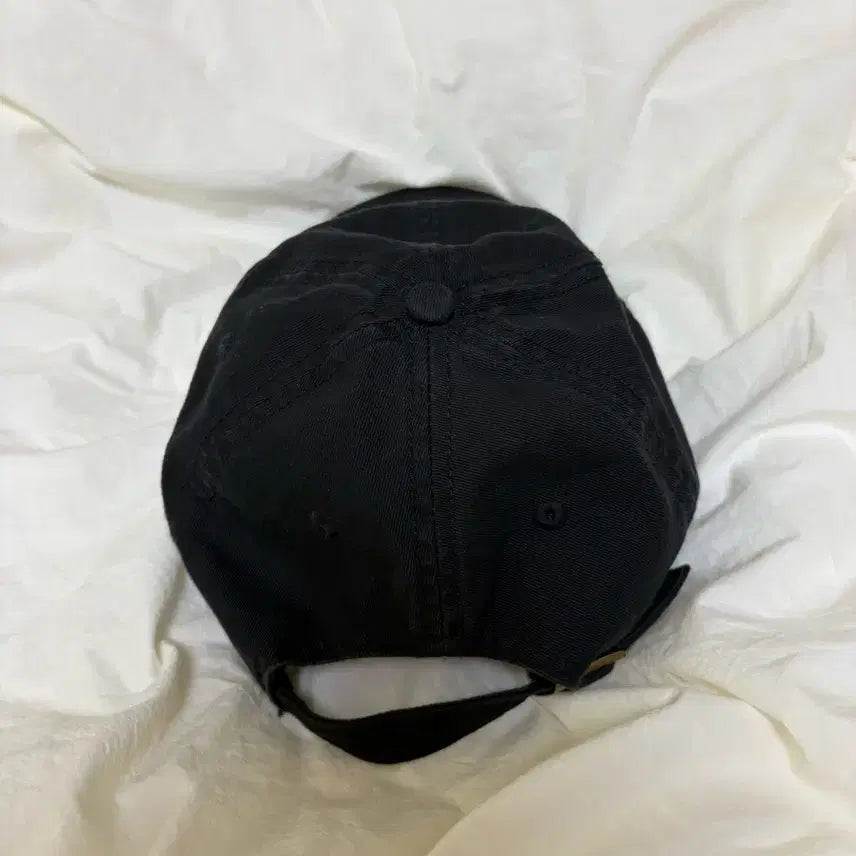 [BUNJANG] NOIAGO Font Logo Ball Cap (Black) / 노이아고 모자